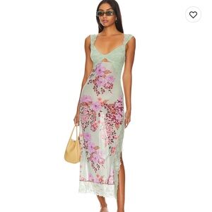 Intimately FP Suddenly Fine Maxi Slip dress